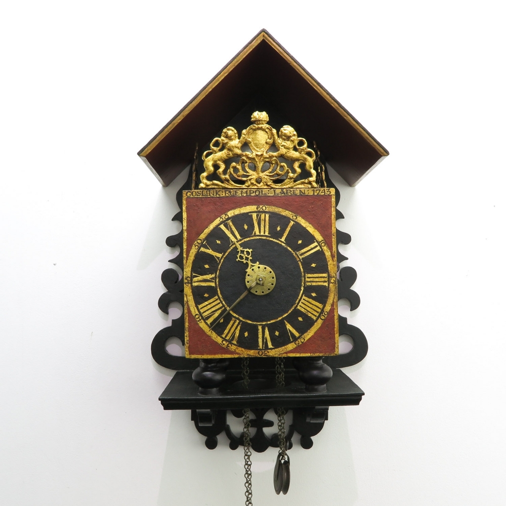 A Gaslink Ruempol Stoel Clock