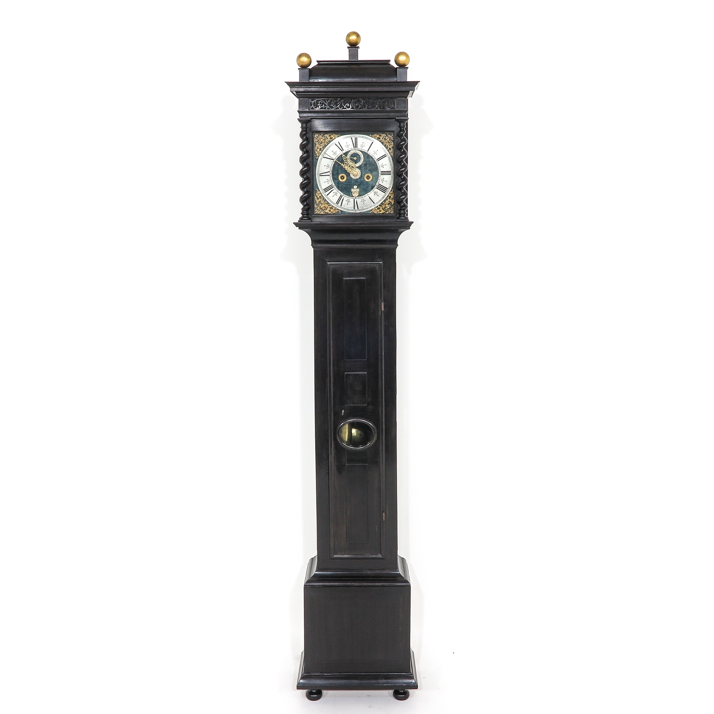 A 17th Century Amsterdam Standing Clock