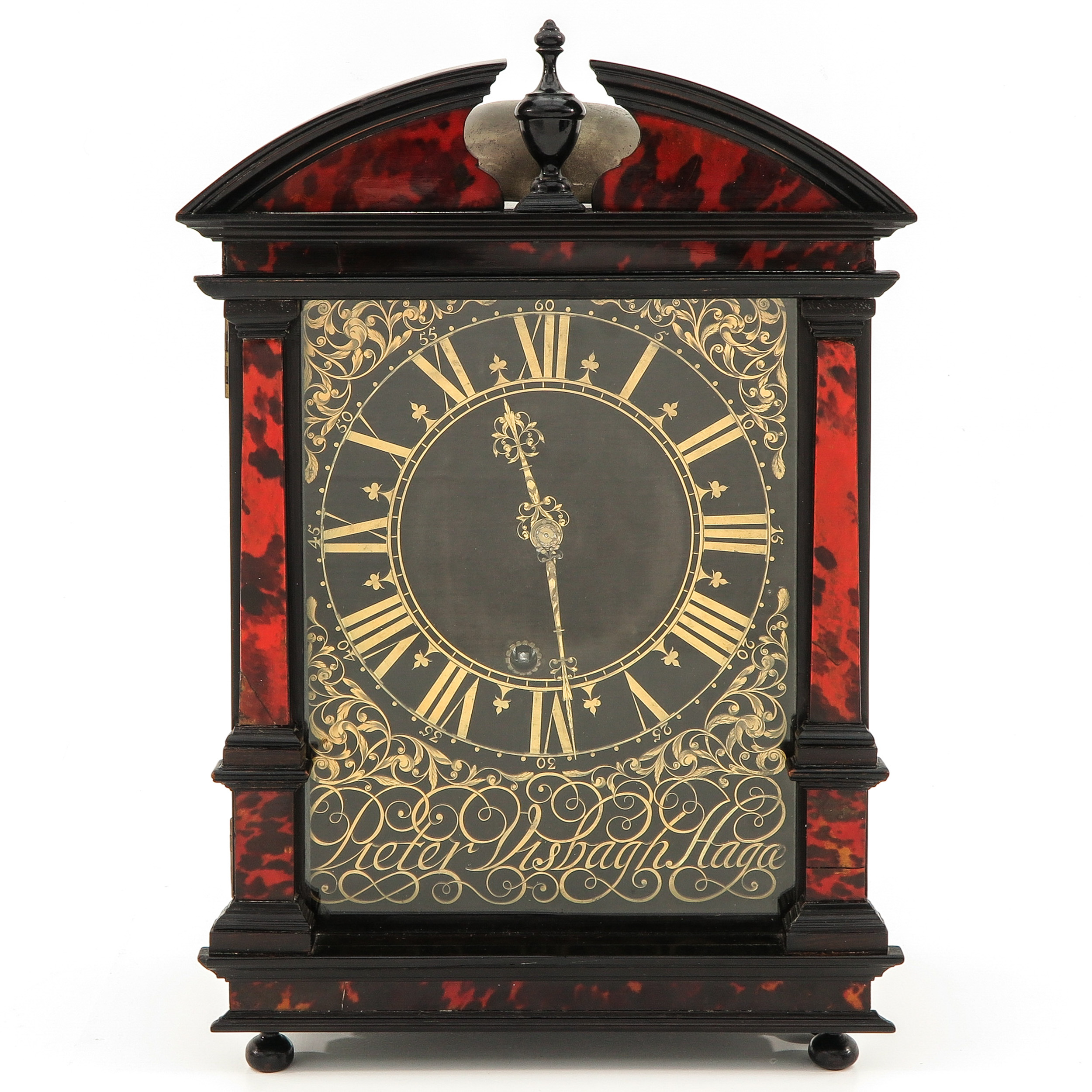 A Pieter Visbagh Haagse Clock